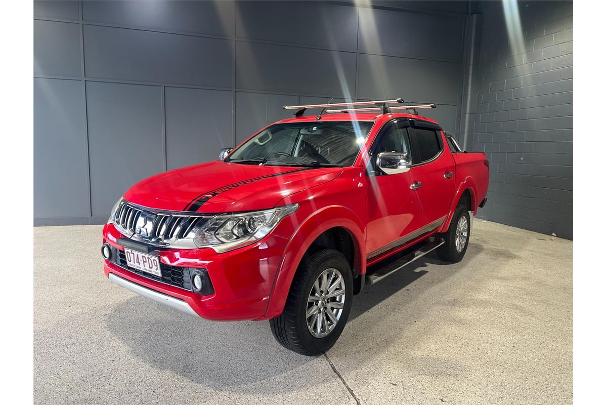 2016 Mitsubishi Triton GLS MQ 4X4
