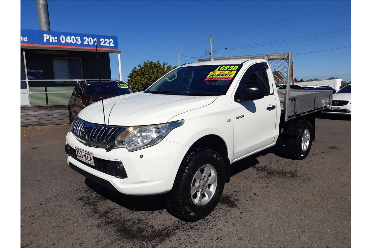 2015 Mitsubishi Triton GLX MQ MY16 REAR WHEEL DRIVE