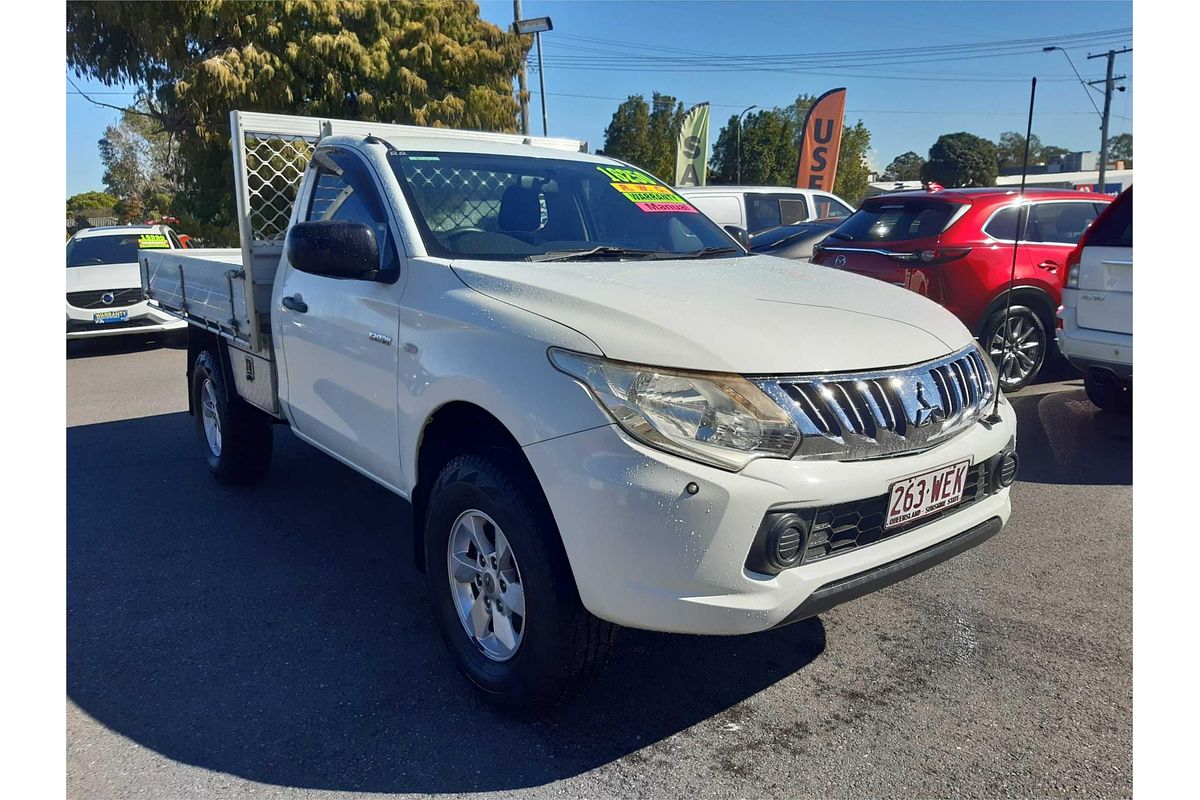 2015 Mitsubishi Triton GLX MQ MY16 REAR WHEEL DRIVE