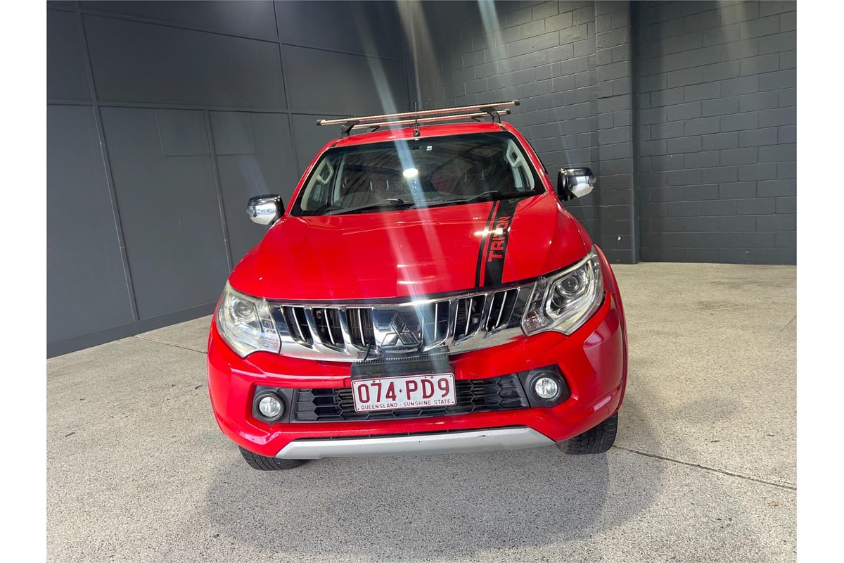 2016 Mitsubishi Triton GLS MQ 4X4