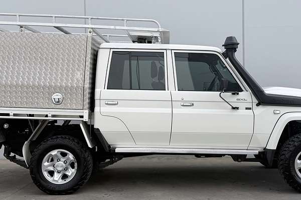 2021 Toyota Landcruiser GXL VDJ79R 4X4