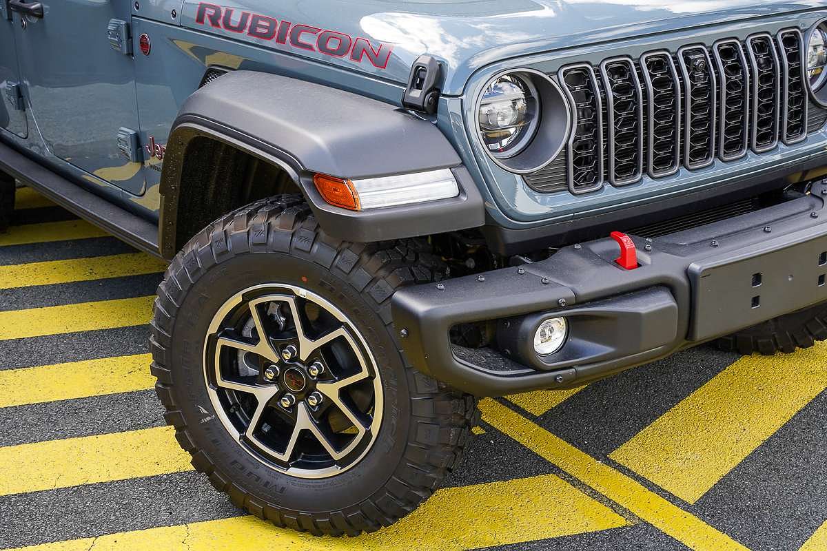 2026 Jeep Wrangler Unlimited Rubicon JL