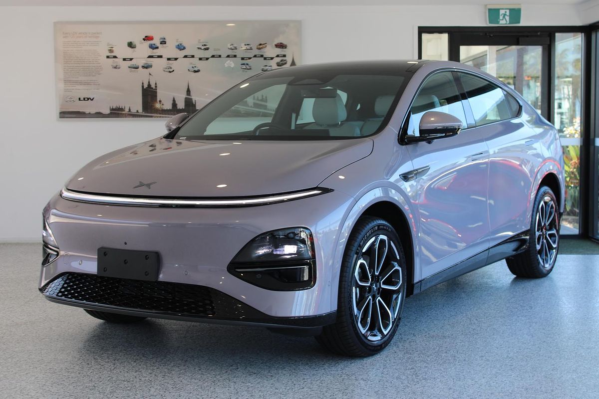 2026 XPENG G6 Long Range