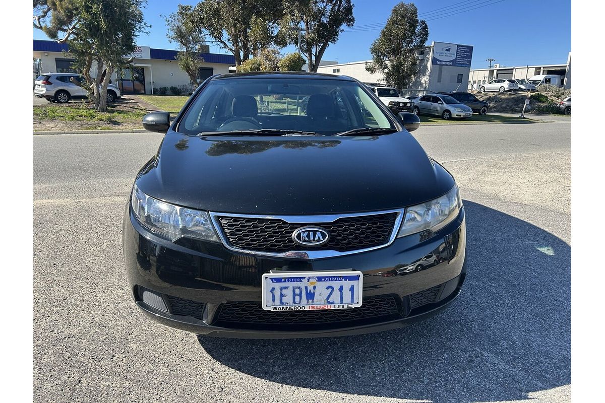 2012 Kia Cerato S TD