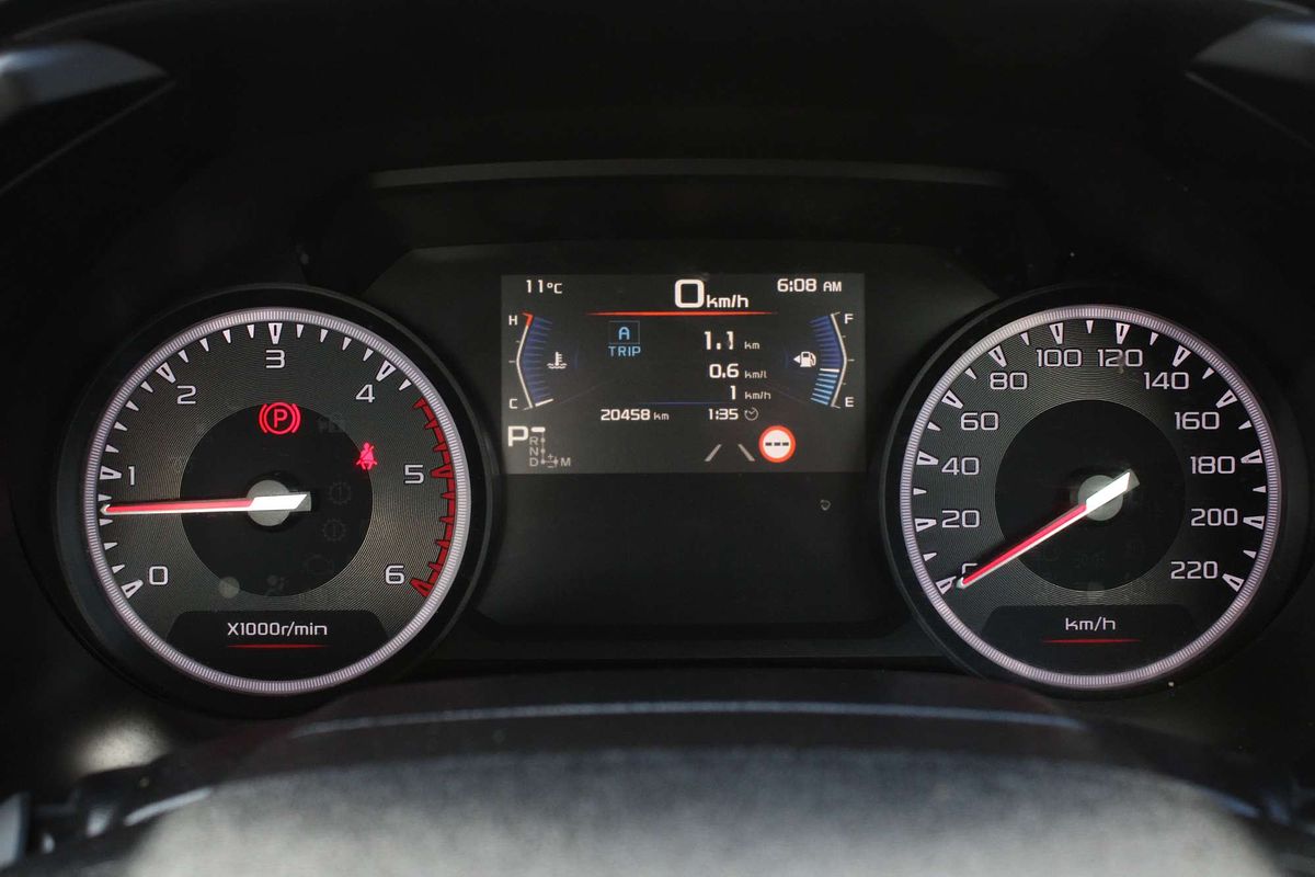 2024 Isuzu D-MAX SX 4X4