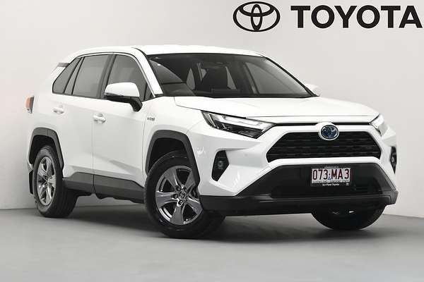2024 Toyota RAV4 GX AXAH52R