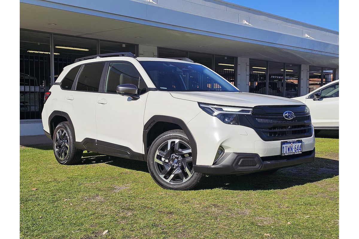 2025 Subaru Forester S6