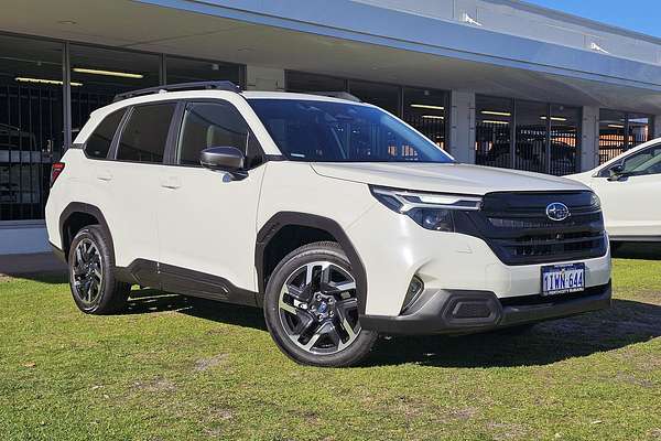 2025 Subaru Forester S6