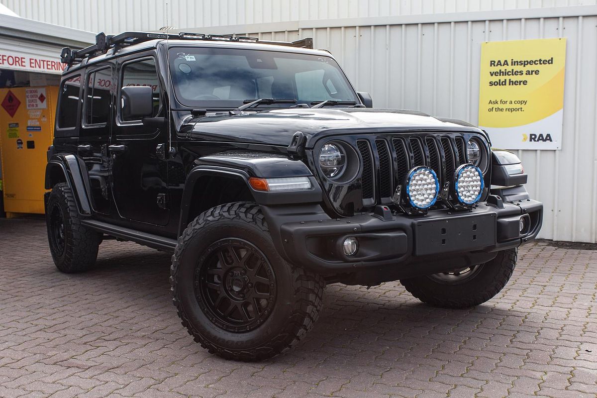 2019 Jeep Wrangler Unlimited Rubicon JL