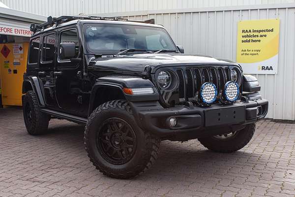 2019 Jeep Wrangler Unlimited Rubicon JL thumb-0