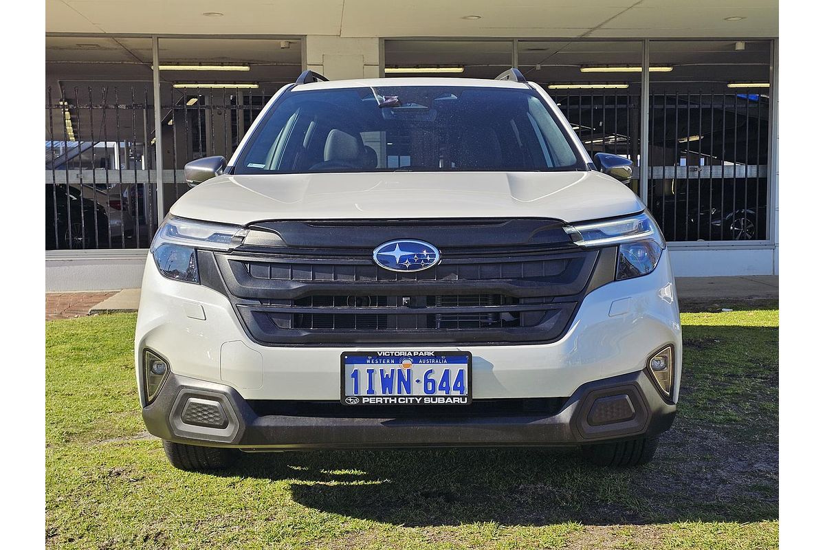 2025 Subaru Forester S6
