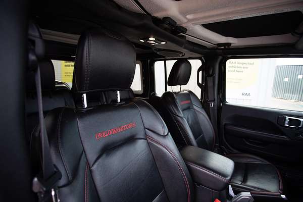 2019 Jeep Wrangler Unlimited Rubicon JL thumb-19
