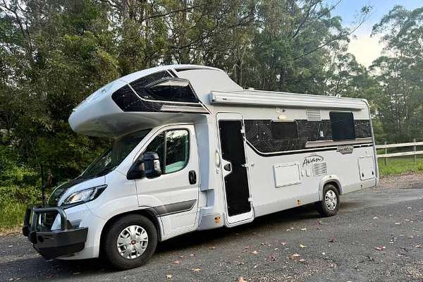 2025 Avan OVATION M6 MOTORHOME FIAT DUCATO