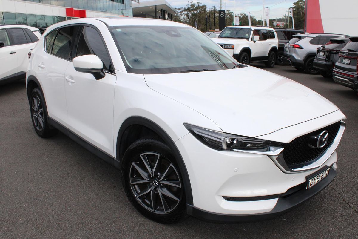 2018 Mazda CX-5 GT KF Series