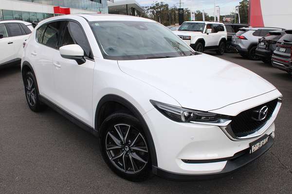 2018 Mazda CX-5 GT KF Series