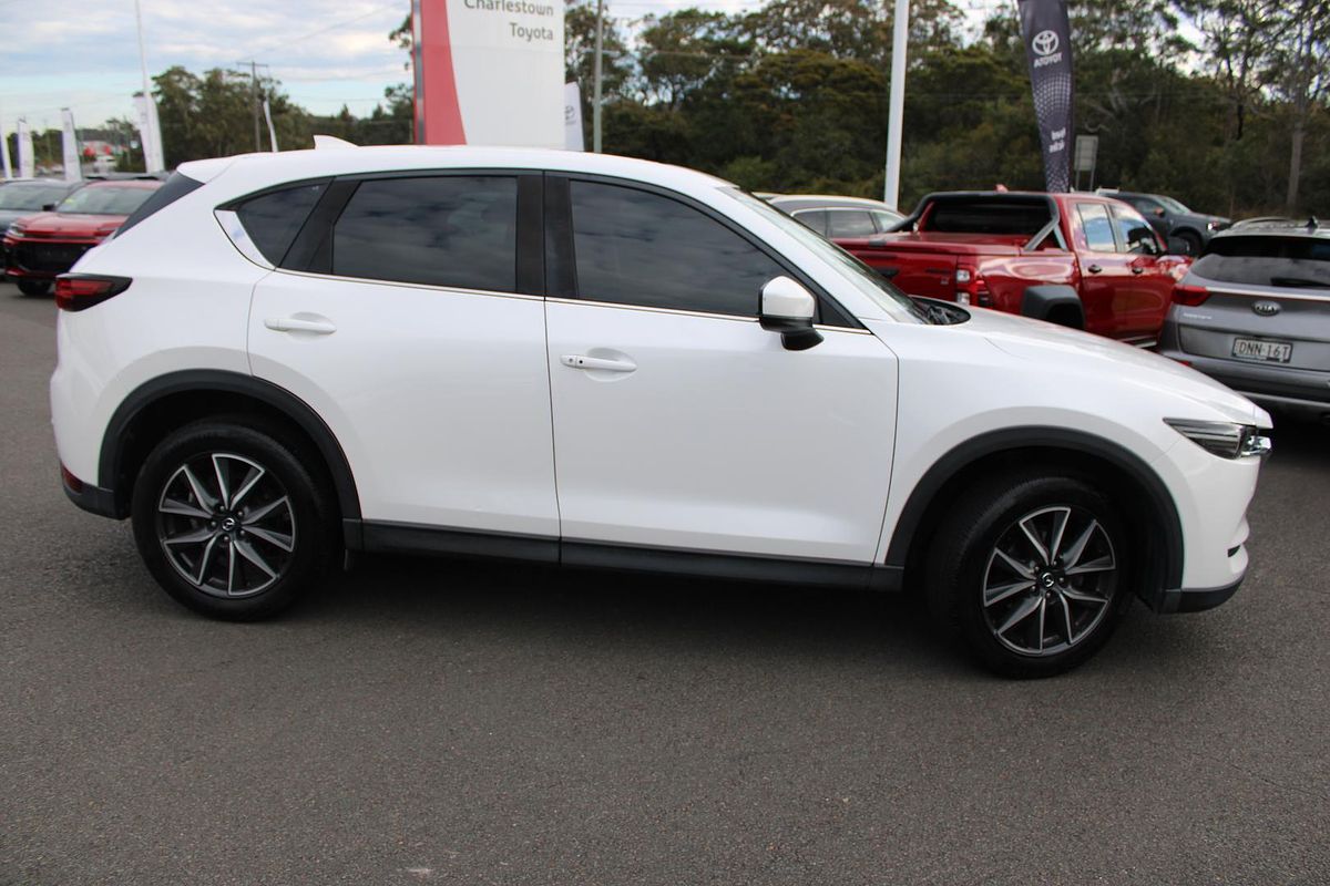 2018 Mazda CX-5 GT KF Series