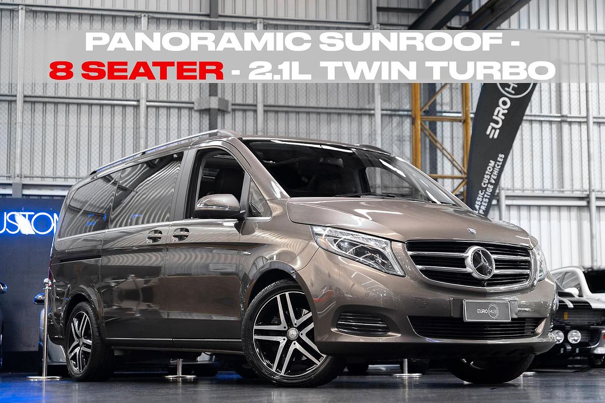 2017 Mercedes-Benz V-Class V250 d Avantgarde 447