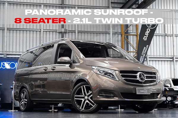 2017 Mercedes-Benz V-Class V250 d Avantgarde 447