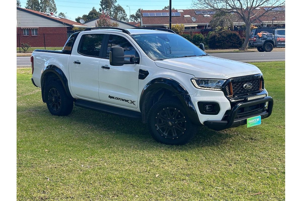 2021 Ford Ranger Wildtrak PX MkIII 4X4 2.0L