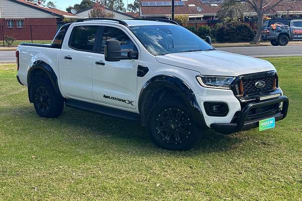 2021 Ford Ranger Wildtrak PX MkIII 4X4 2.0L