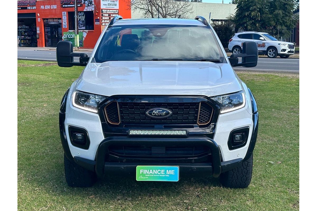 2021 Ford Ranger Wildtrak PX MkIII 4X4 2.0L