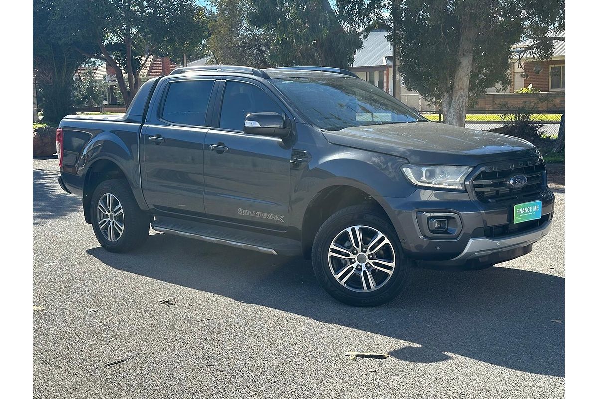 2020 Ford Ranger Wildtrak PX MkIII 4X4 2.0L