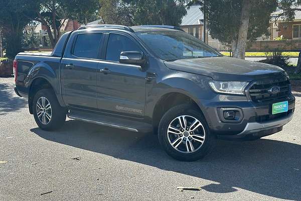 2020 Ford Ranger Wildtrak PX MkIII 4X4 2.0L