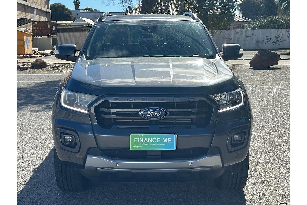 2020 Ford Ranger Wildtrak PX MkIII 4X4 2.0L