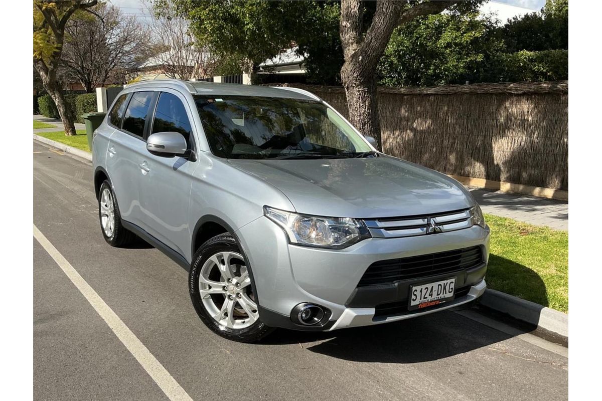 2014 Mitsubishi Outlander LS (4x2) ZJ MY14.5