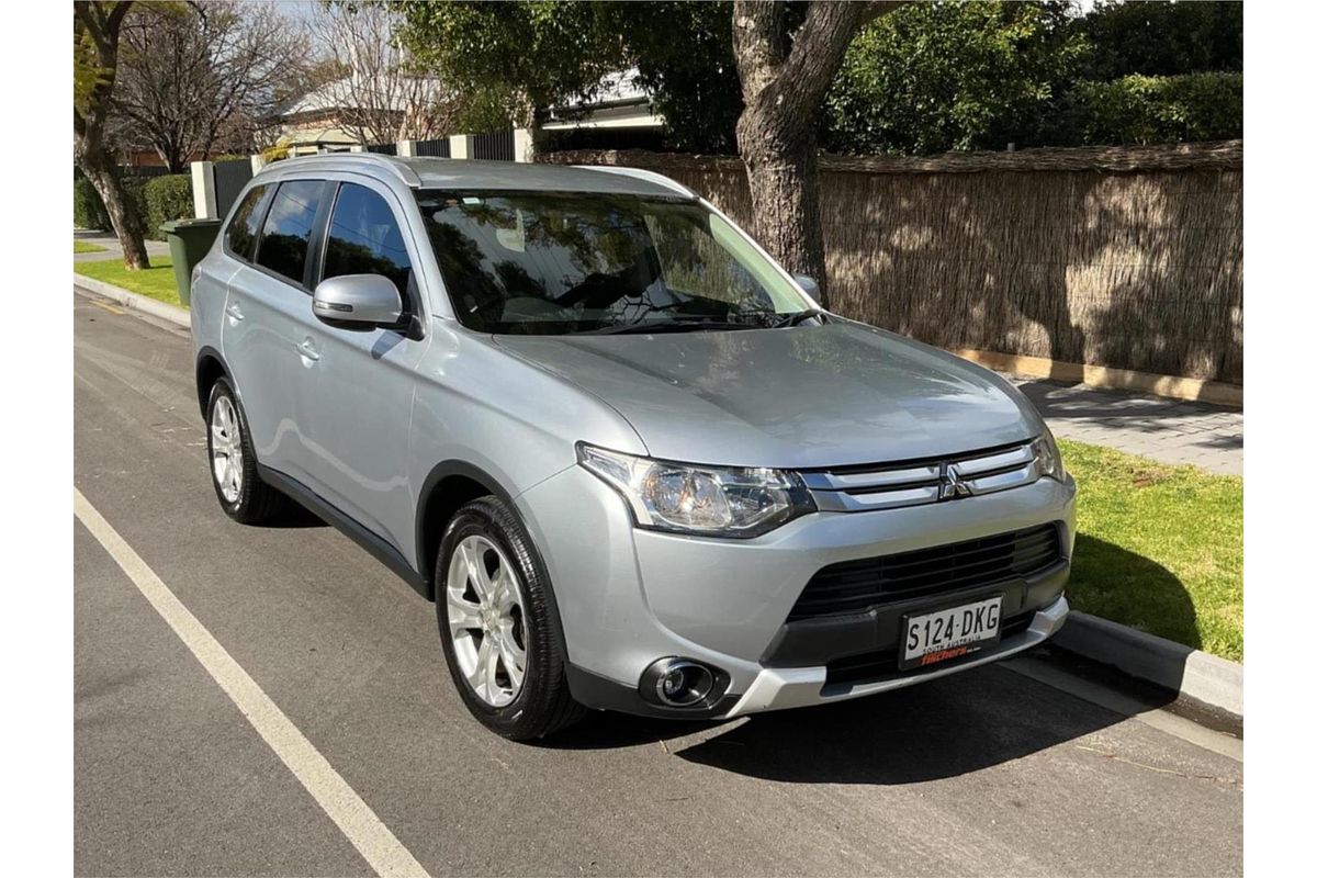 2014 Mitsubishi Outlander LS (4x2) ZJ MY14.5