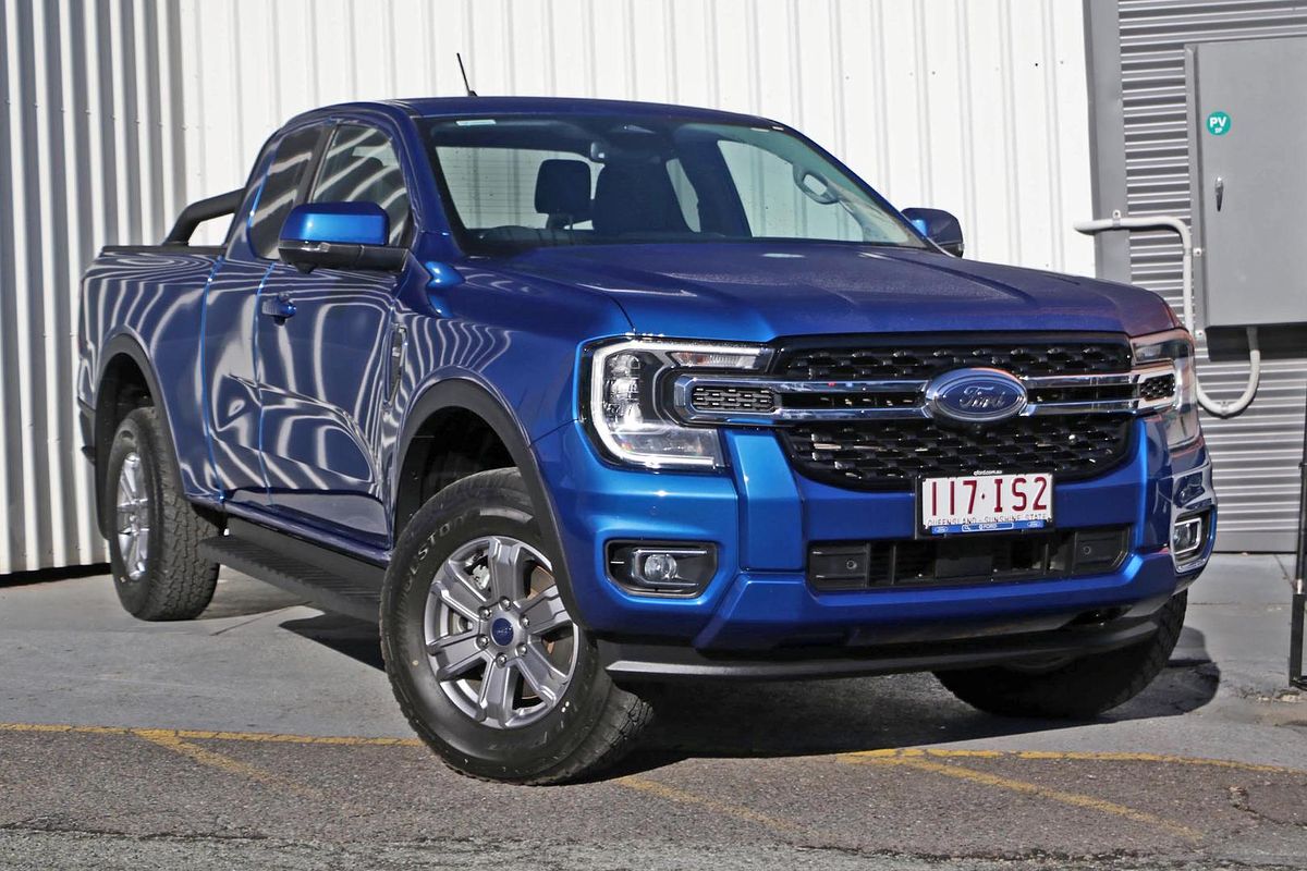 2023 Ford Ranger XLT 4X4 2.0L