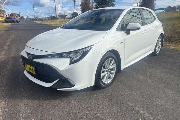 2024 Toyota Corolla Ascent Sport Hybrid ZWE219R