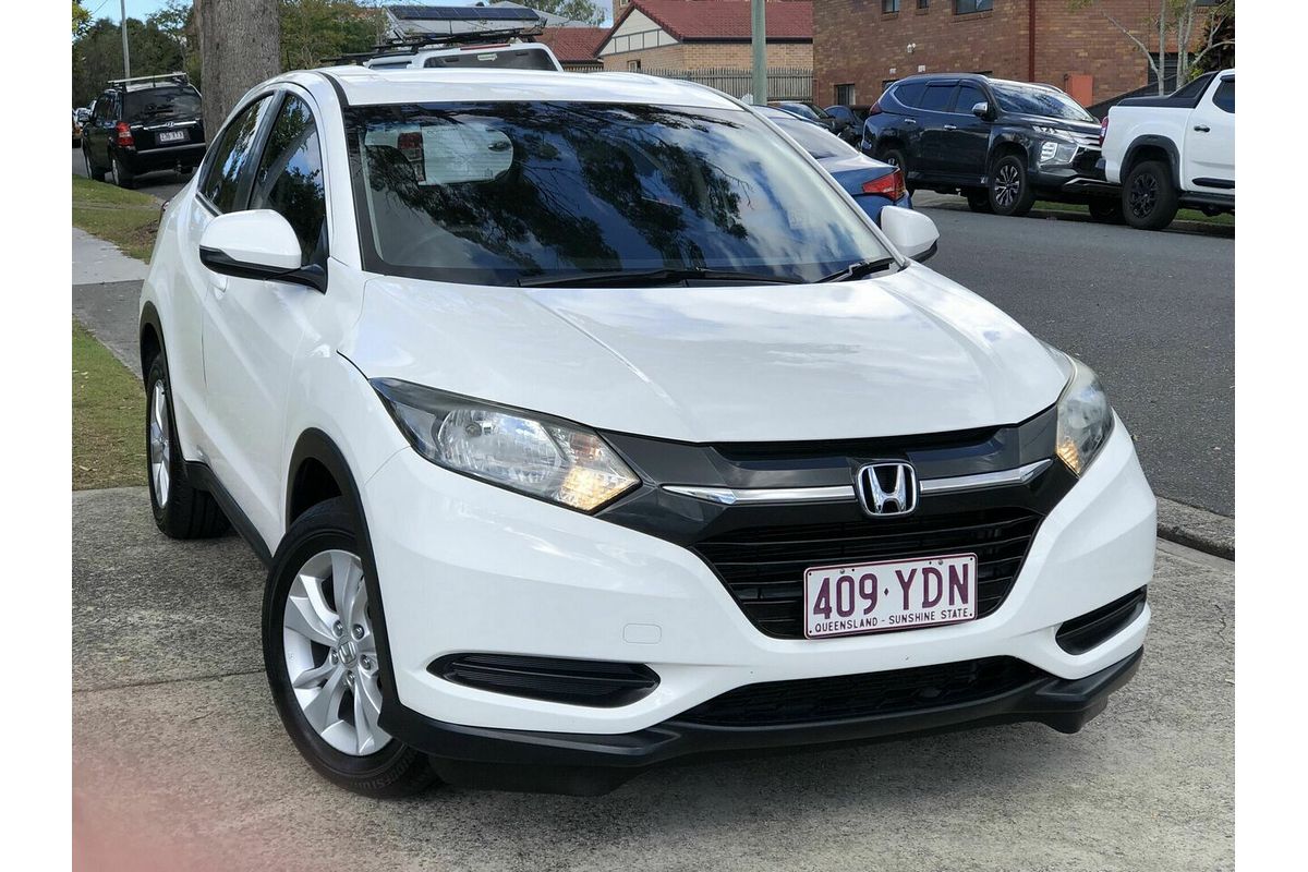 2018 Honda HR-V VTi
