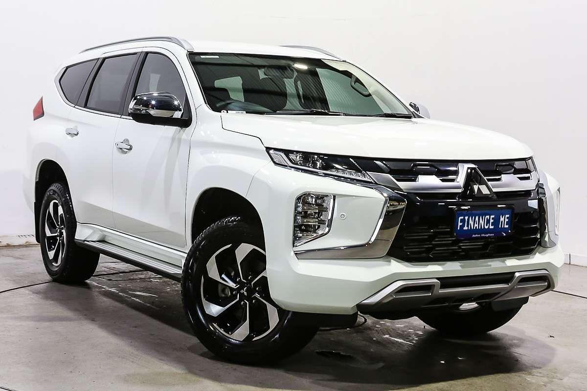 2025 Mitsubishi Pajero Sport Exceed QG