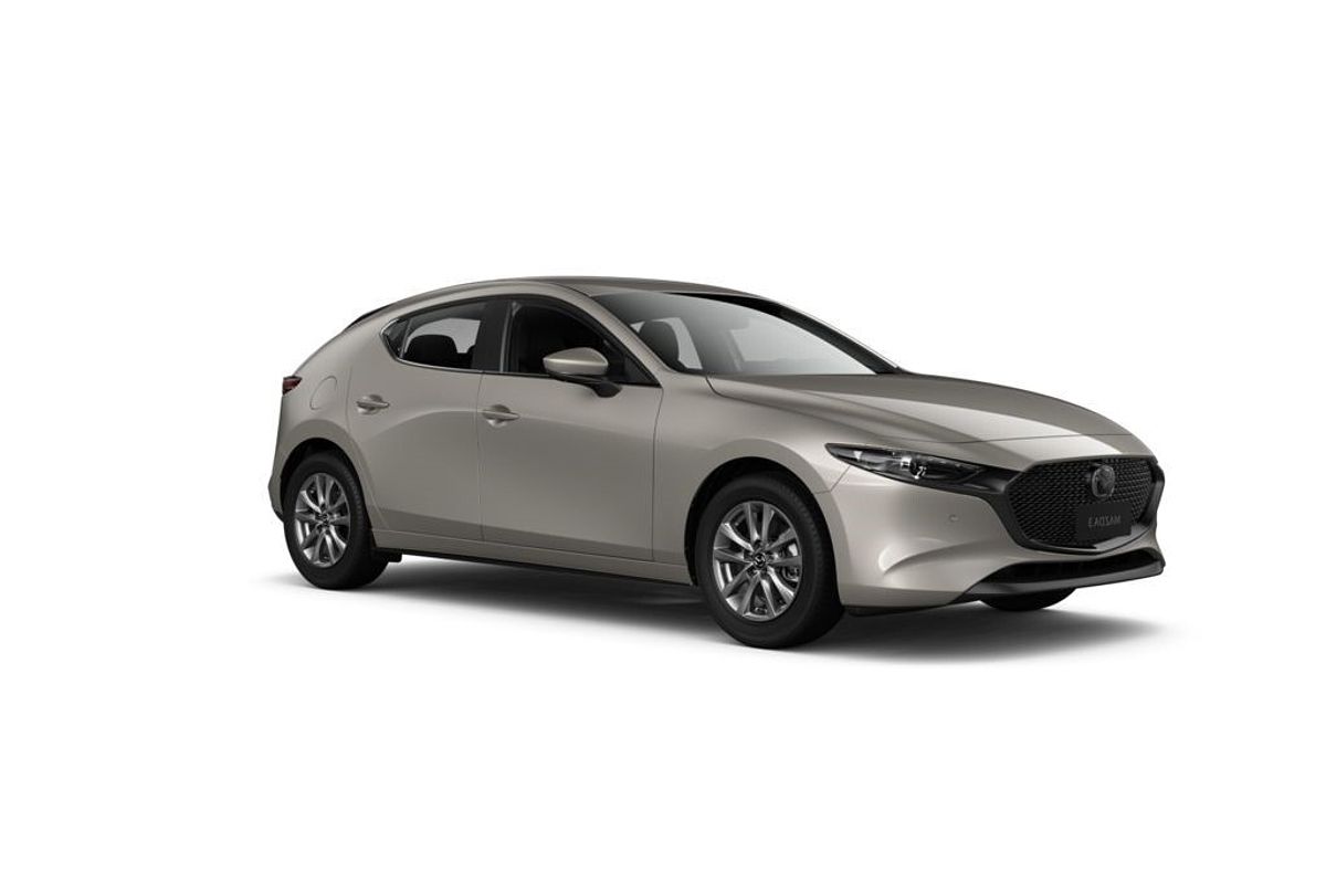 2026 Mazda 3 G20 Pure BP Series