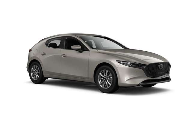2026 Mazda 3 G20 Pure BP Series