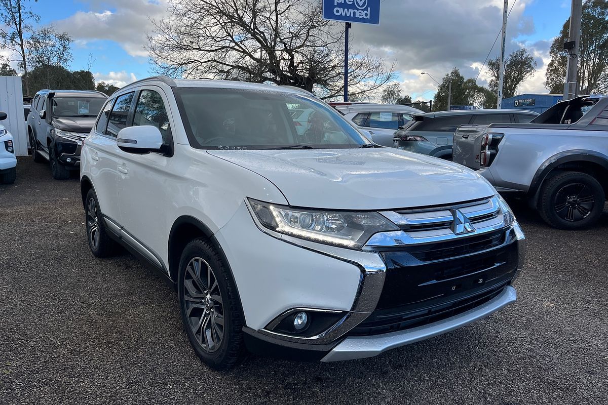 2016 Mitsubishi Outlander LS ZK