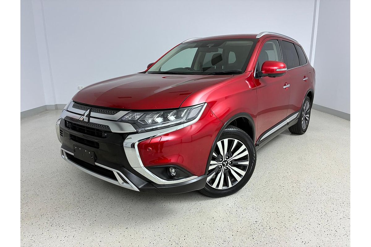 2021 Mitsubishi Outlander Exceed ZL
