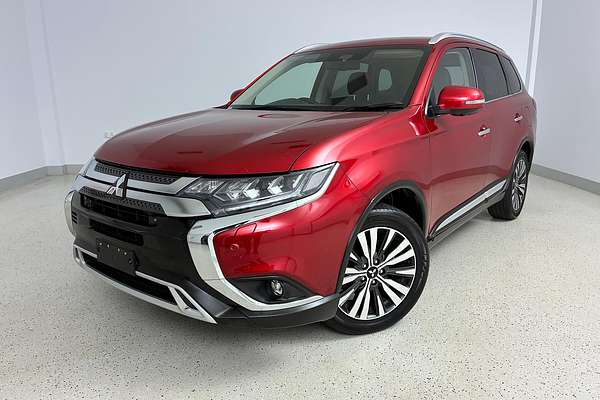 2021 Mitsubishi Outlander Exceed ZL