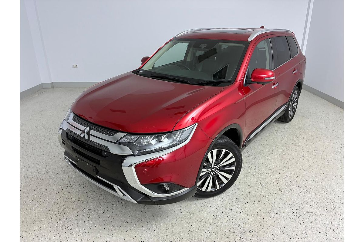 2021 Mitsubishi Outlander Exceed ZL