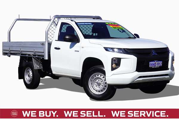 2020 Mitsubishi Triton GLX MR Rear Wheel Drive