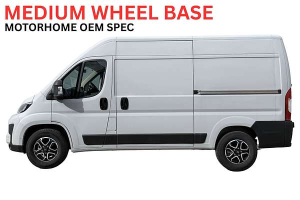 2025 Fiat Ducato Series 2 MWB Mid Roof