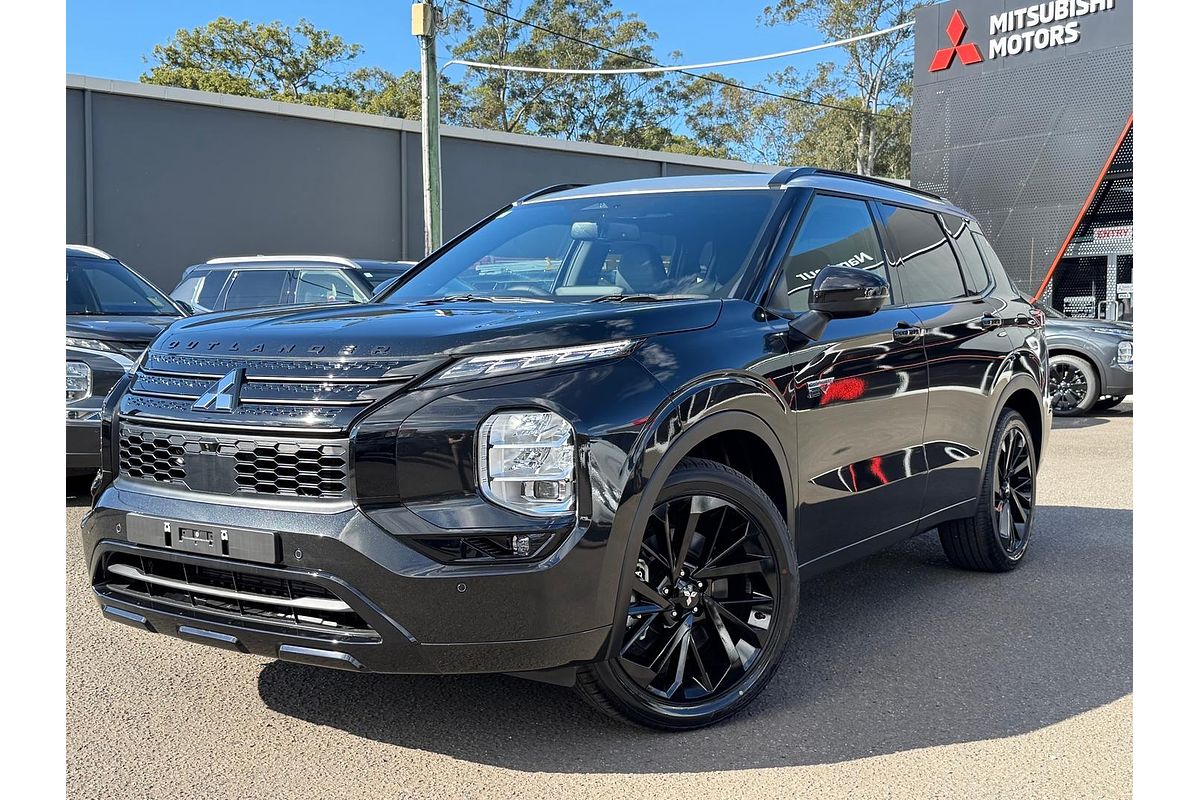2024 Mitsubishi Outlander PHEV GSR ZM