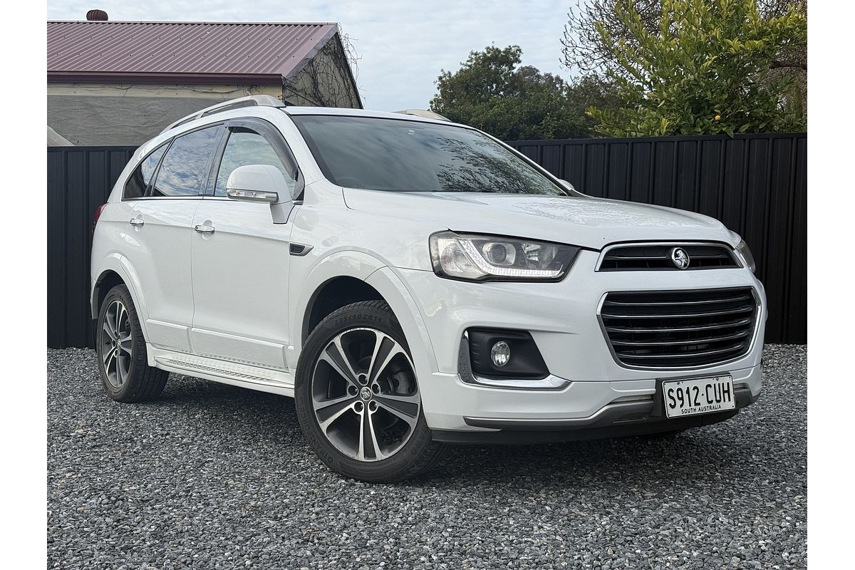2017 Holden Captiva LTZ CG