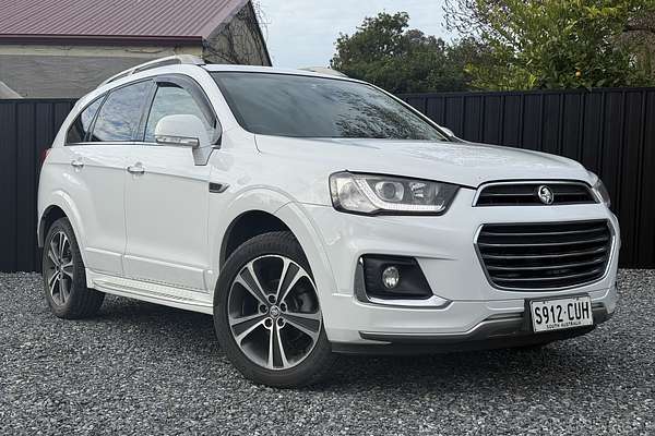 2017 Holden Captiva LTZ CG