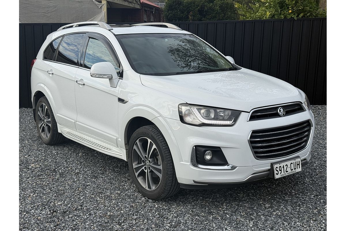 2017 Holden Captiva LTZ CG