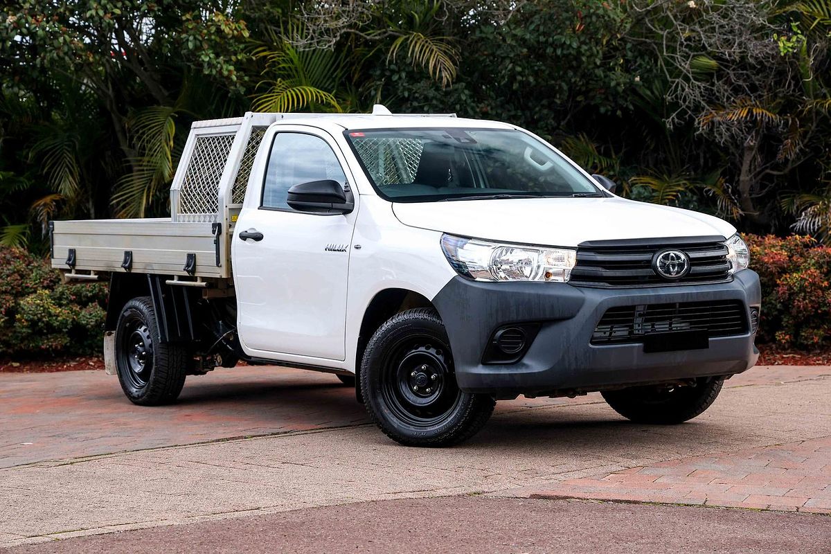 2022 Toyota Hilux Workmate TGN121R Rear Wheel Drive