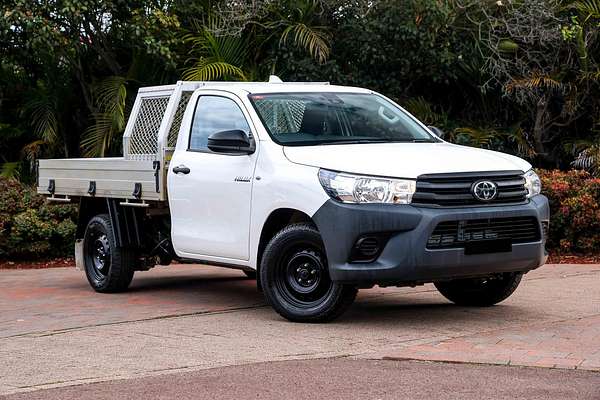 2022 Toyota Hilux Workmate TGN121R Rear Wheel Drive