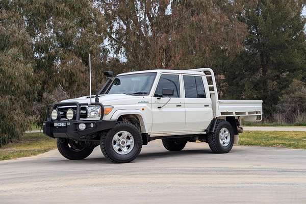 2019 Toyota Landcruiser GXL VDJ79R 4X4