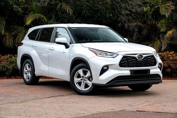 2025 Toyota Kluger GX AXUH78R